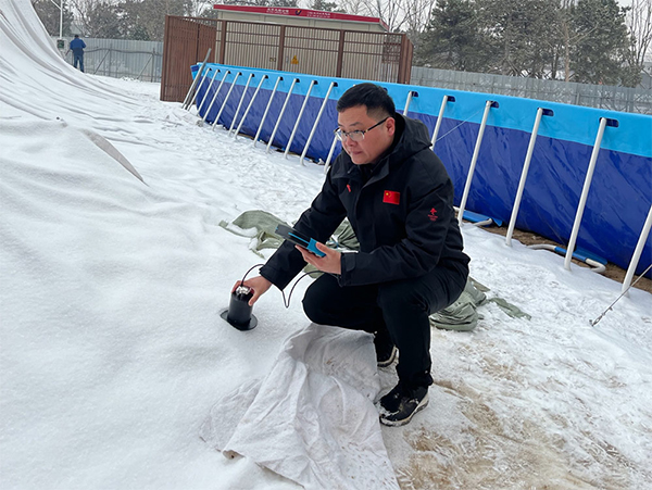 How to Make Snow for a Winter Olympics in a Dry City(图2)